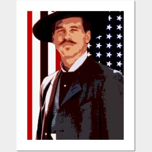 doc holliday Posters and Art